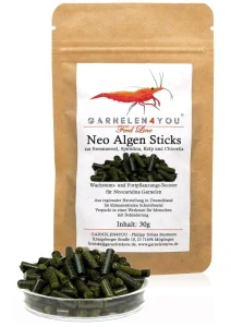 GARNELEN4YOU® Neo Algen tyčinky 30g