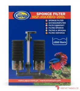 Aquanova Filter NSF MAXBIO 200L