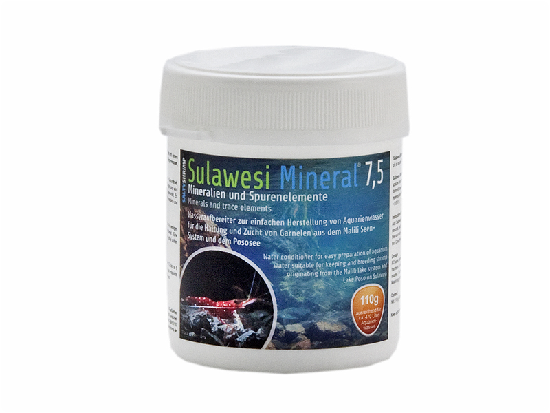 SaltyShrimp Sulawesi Mineral 7,5 - 110g