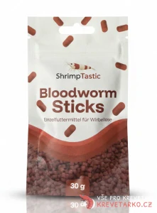 Shrimp Tastic Bloodworm-Sticks (30g)