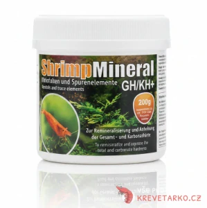 SaltyShrimp Shrimp Mineral GH/KH+ 200g